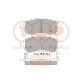 Bremsbeläge 704-03100 von IAP QUALITY PARTS günstig für 79,02 € online kaufen
