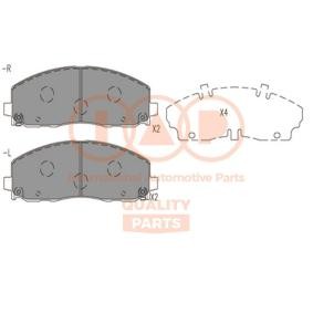 Bremsbeläge 704-08011 von IAP QUALITY PARTS günstig für 96,26 € online kaufen