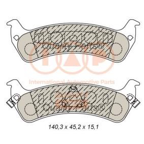 Bremsbeläge 704-10042 von IAP QUALITY PARTS günstig für 96,26 € online kaufen