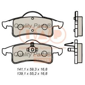 Bremsbeläge 704-10045 von IAP QUALITY PARTS günstig für 86,94 € online kaufen