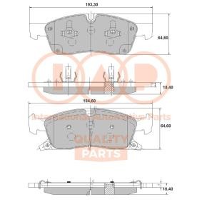 Bremsbeläge 704-10051 von IAP QUALITY PARTS günstig für 100,88 € online kaufen