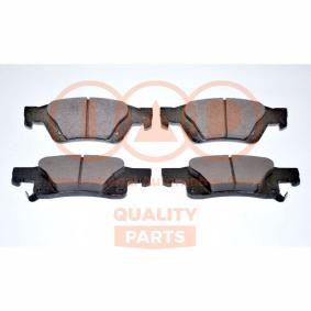 Bremsbeläge 704-10052 von IAP QUALITY PARTS günstig für 89,21 € online kaufen