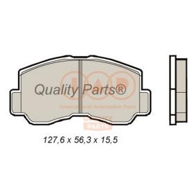 Comprar Juego de pastillas de freno de IAP QUALITY PARTS 704-12010 a bajo precio de 82,72 €