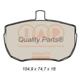 Bremsbeläge 704-14030 von IAP QUALITY PARTS günstig für 84,55 € online kaufen