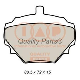 Bremsbeläge 704-14033 von IAP QUALITY PARTS günstig für 84,55 € online kaufen