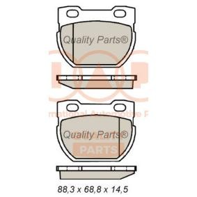 Bremsbeläge 704-14041 von IAP QUALITY PARTS günstig für 82,67 € online kaufen