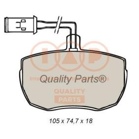 Bremsbeläge 704-14050 von IAP QUALITY PARTS günstig für 85,91 € online kaufen