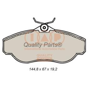 Bremsbeläge 704-14060 von IAP QUALITY PARTS günstig für 93,49 € online kaufen