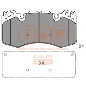 Bremsbeläge 704-14062 von IAP QUALITY PARTS günstig für 110,22 € online kaufen
