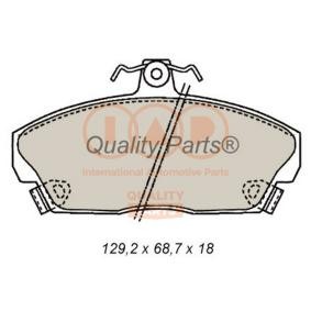 Bremsbeläge 704-14070 von IAP QUALITY PARTS günstig für 76,65 € online kaufen