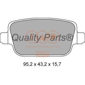 Bremsbeläge 704-14073 von IAP QUALITY PARTS günstig für 78,62 € online kaufen