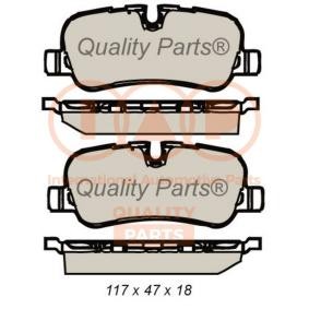 Bremsbeläge 704-14079 von IAP QUALITY PARTS günstig für 85,91 € online kaufen