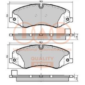 Bremsbeläge 704-14080 von IAP QUALITY PARTS günstig für 93,49 € online kaufen
