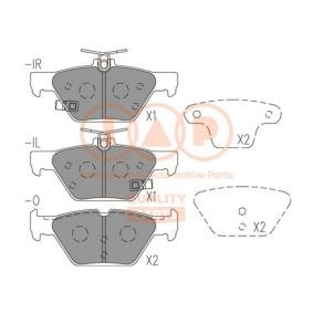 Bremsbeläge 704-15036 von IAP QUALITY PARTS günstig für 82,67 € online kaufen