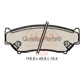 Bremsbeläge 704-16051 von IAP QUALITY PARTS günstig für 79,81 € online kaufen