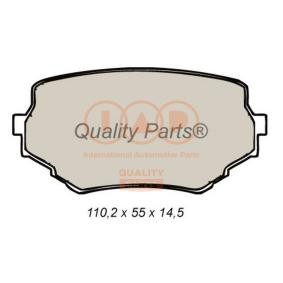 Bremsbeläge 704-16052 von IAP QUALITY PARTS günstig für 76,65 € online kaufen