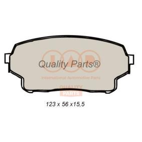 Bremsbeläge 704-16055 von IAP QUALITY PARTS günstig für 84,55 € online kaufen
