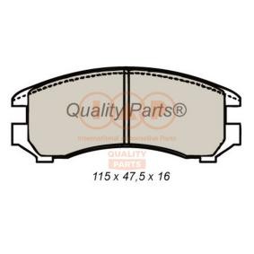 Bremsbeläge 704-16061 von IAP QUALITY PARTS günstig für 73,81 € online kaufen