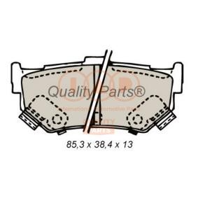 Bremsbeläge 704-16062 von IAP QUALITY PARTS günstig für 79,02 € online kaufen