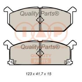 Bremsbeläge 704-16064 von IAP QUALITY PARTS günstig für 81,33 € online kaufen