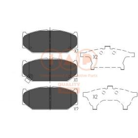 Bremsbeläge 704-16067 von IAP QUALITY PARTS günstig für 72,37 € online kaufen