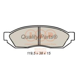 Comprar Juego de pastillas de freno de IAP QUALITY PARTS 704-16070 a bajo precio de 74,43 €