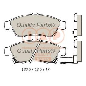 Bremsbeläge 704-16086 von IAP QUALITY PARTS günstig für 82,22 € online kaufen