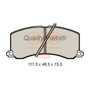 Bremsbeläge 704-16090 von IAP QUALITY PARTS günstig für 84,55 € online kaufen