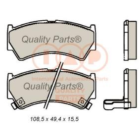 Bremsbeläge 704-16091 von IAP QUALITY PARTS günstig für 88,78 € online kaufen