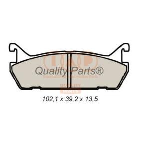 Bremsbeläge 704-16092 von IAP QUALITY PARTS günstig für 81,33 € online kaufen