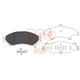 Bremsbeläge 704-16101 von IAP QUALITY PARTS günstig für 84,12 € online kaufen