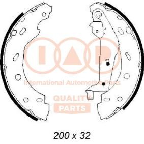 Achetez des Jeu de mâchoires de frein IAP QUALITY PARTS 705-00100 à prix pour 77,46 €