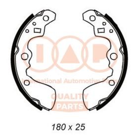 Achetez des Jeu de mâchoires de frein IAP QUALITY PARTS 705-03072 à prix pour 58,16 €