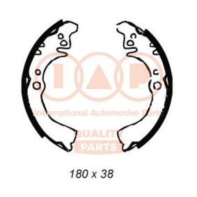 Achetez des Jeu de mâchoires de frein IAP QUALITY PARTS 705-03076 à prix pour 78,85 €