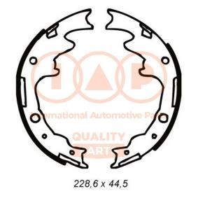 Achetez des Jeu de mâchoires de frein IAP QUALITY PARTS 705-04028 à prix pour 119,73 €