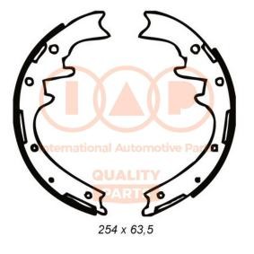 Achetez des Jeu de mâchoires de frein IAP QUALITY PARTS 705-04029 à prix pour 119,73 €