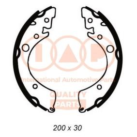 Achetez des Jeu de mâchoires de frein IAP QUALITY PARTS 705-06012 à prix pour 74,04 €