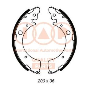 Achetez des Jeu de mâchoires de frein IAP QUALITY PARTS 705-06014 à prix pour 72,64 €