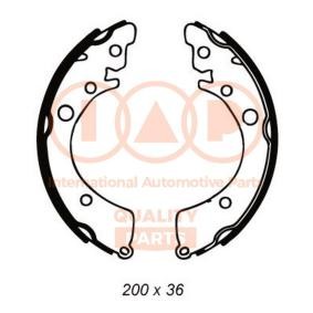 Achetez des Jeu de mâchoires de frein IAP QUALITY PARTS 705-06031 à prix pour 72,64 €