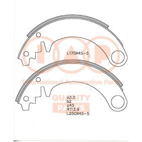 Achetez des Jeu de mâchoires de frein IAP QUALITY PARTS 705-10010 à prix pour 198,03 €