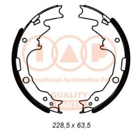 Achetez des Jeu de mâchoires de frein IAP QUALITY PARTS 705-10042 à prix pour 98,79 €