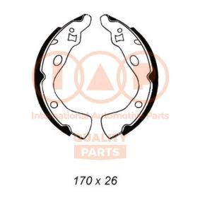 Achetez des Jeu de mâchoires de frein IAP QUALITY PARTS 705-11012 à prix pour 74,04 €