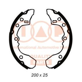 Achetez des Jeu de mâchoires de frein IAP QUALITY PARTS 705-11020 à prix pour 74,04 €