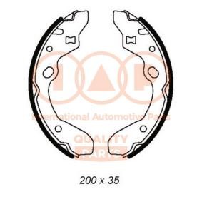 Achetez des Jeu de mâchoires de frein IAP QUALITY PARTS 705-11021 à prix pour 66,45 €