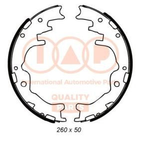 Achetez des Jeu de mâchoires de frein IAP QUALITY PARTS 705-11070 à prix pour 97,50 €