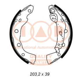 Achetez des Jeu de mâchoires de frein IAP QUALITY PARTS 705-12080 à prix pour 68,49 €