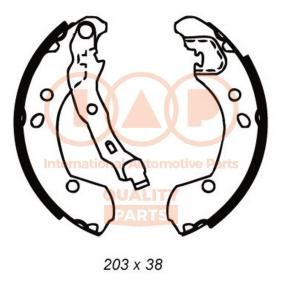 Achetez des Jeu de mâchoires de frein IAP QUALITY PARTS 705-13093 à prix pour 78,85 €