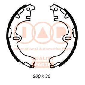 Comprar Juego de zapatas de frenos de IAP QUALITY PARTS 705-17080 a bajo precio de 80,85 €