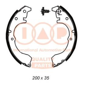 Achetez des Jeu de mâchoires de frein IAP QUALITY PARTS 705-17086 à prix pour 76,64 €