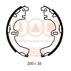 Comprar Juego de zapatas de frenos de IAP QUALITY PARTS 705-17089 a bajo precio de 80,85 €